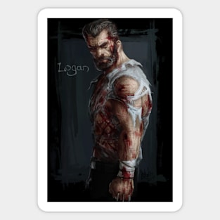 Logan Sticker